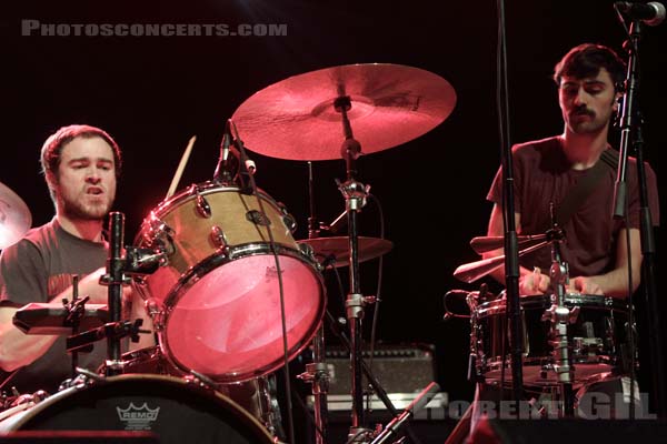 PAPIER TIGRE - 2012-01-30 - PARIS - Casino de Paris - 